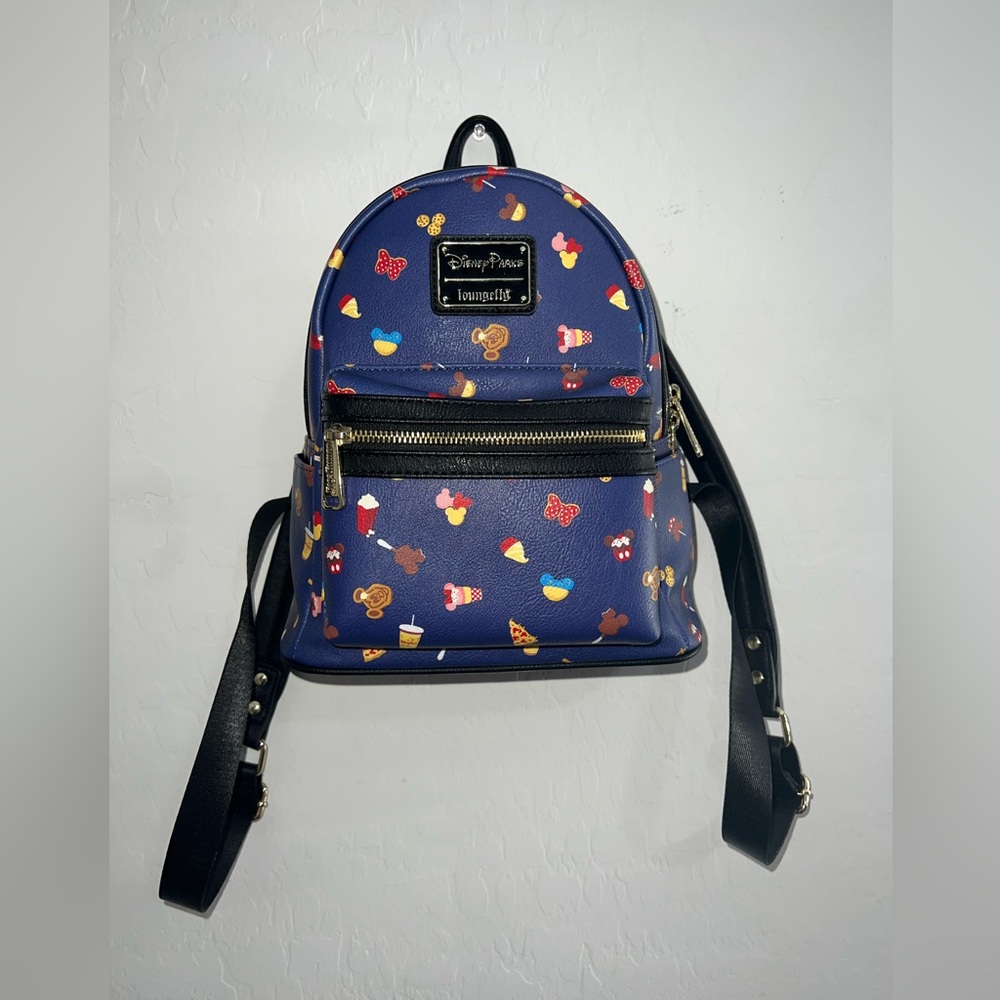 Disney Loungfly Snacks Backpack